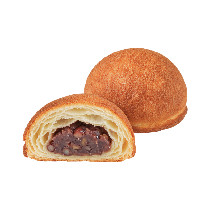 Red Bean Crusted Bun
