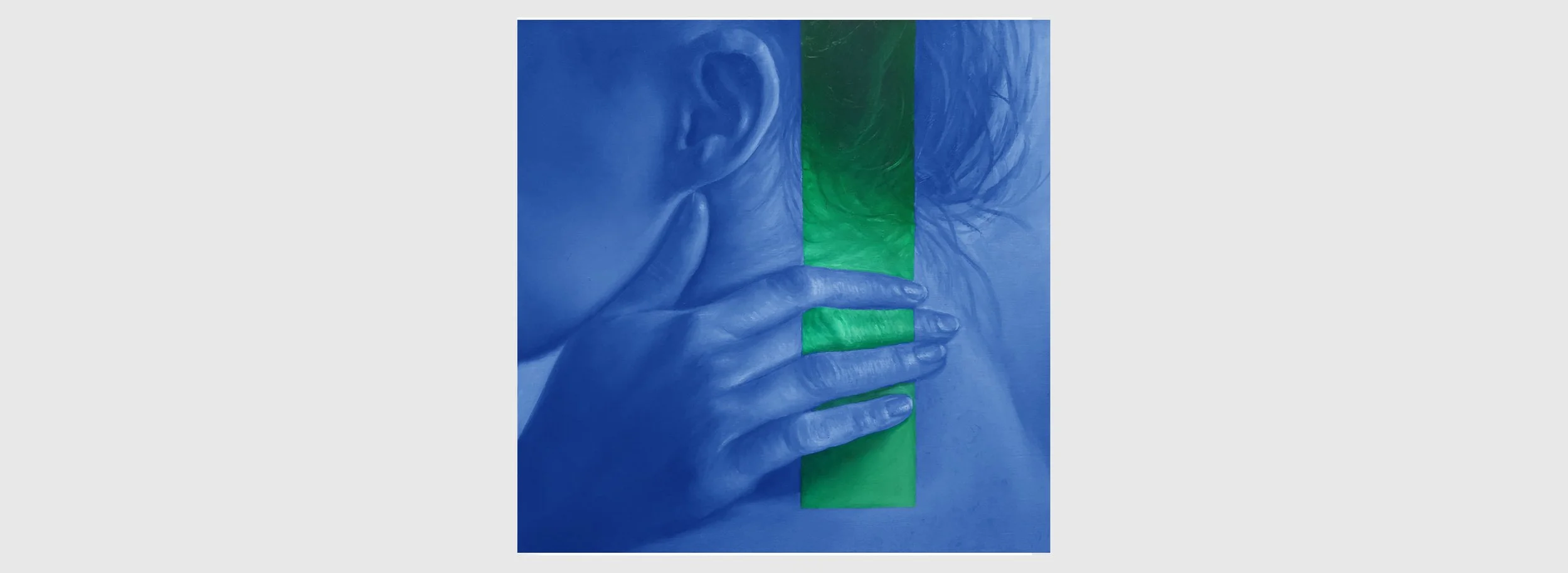 Præcido - oil on panel 10 x 10 inches