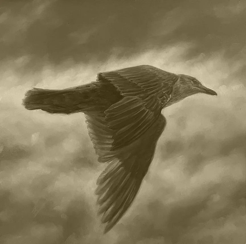 Surgent - 12 x 12 oil on panel