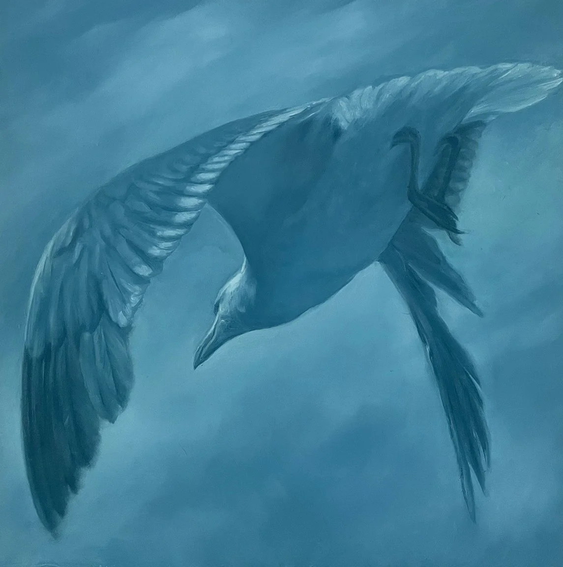 Polus - 12 x 12 oil on panel