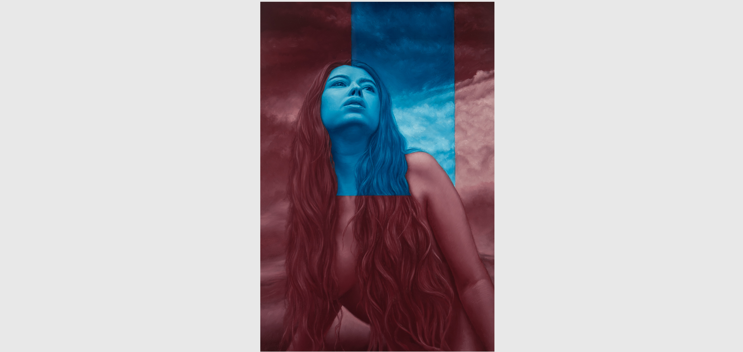 Sorena - oil on panel, 18 x 12 inches