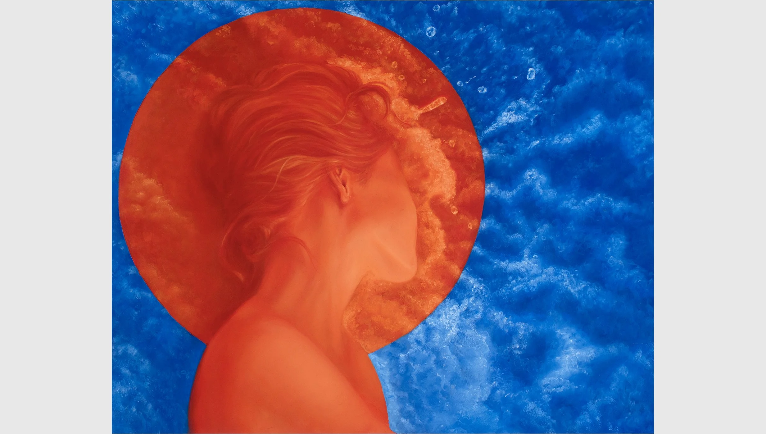 Anima - oil on panel, 24 x 30 inches