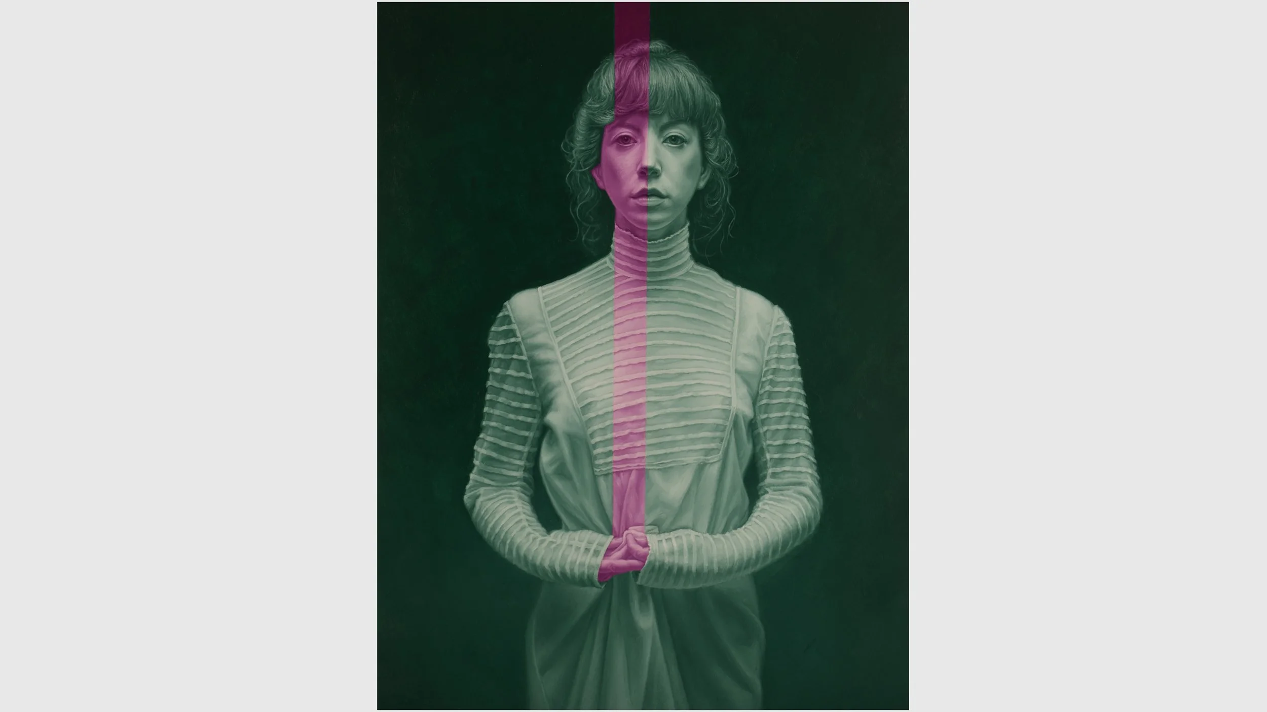 Cognitia - 18 x 24, oil on panel