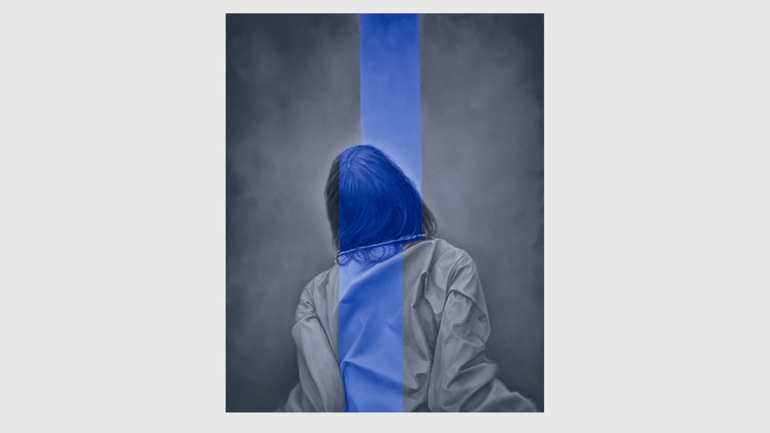 Erigo - oil on panel 16 x 20 inches