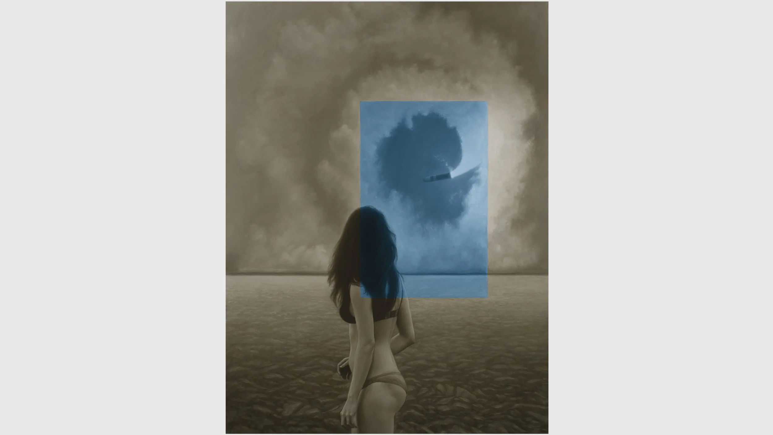 Vanitatum - oil on panel, 30 x 40 inches