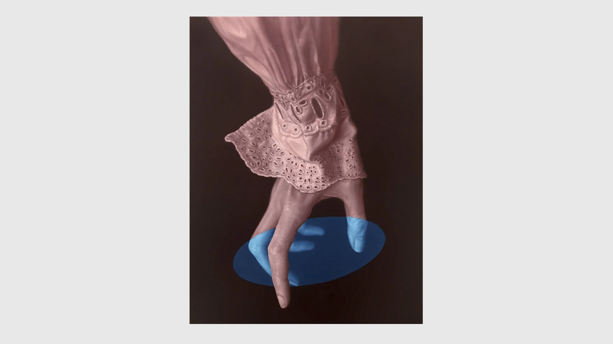 Tenere - oil on panel, 12 x 16 inches