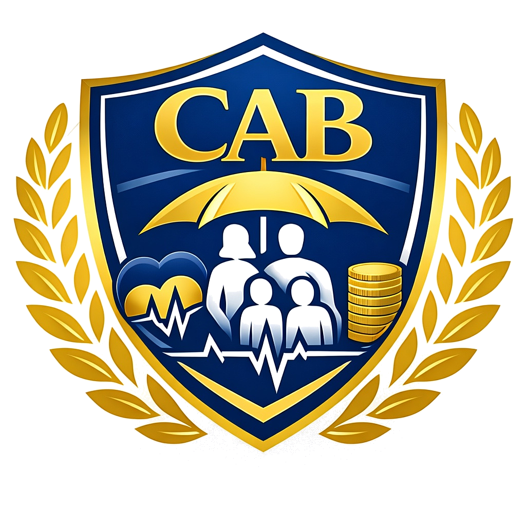 Discounted Life Insurance through a professional broker. We work for you at CAB