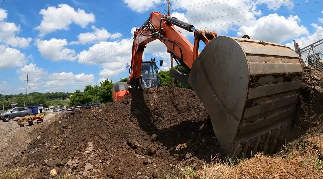 Excavation