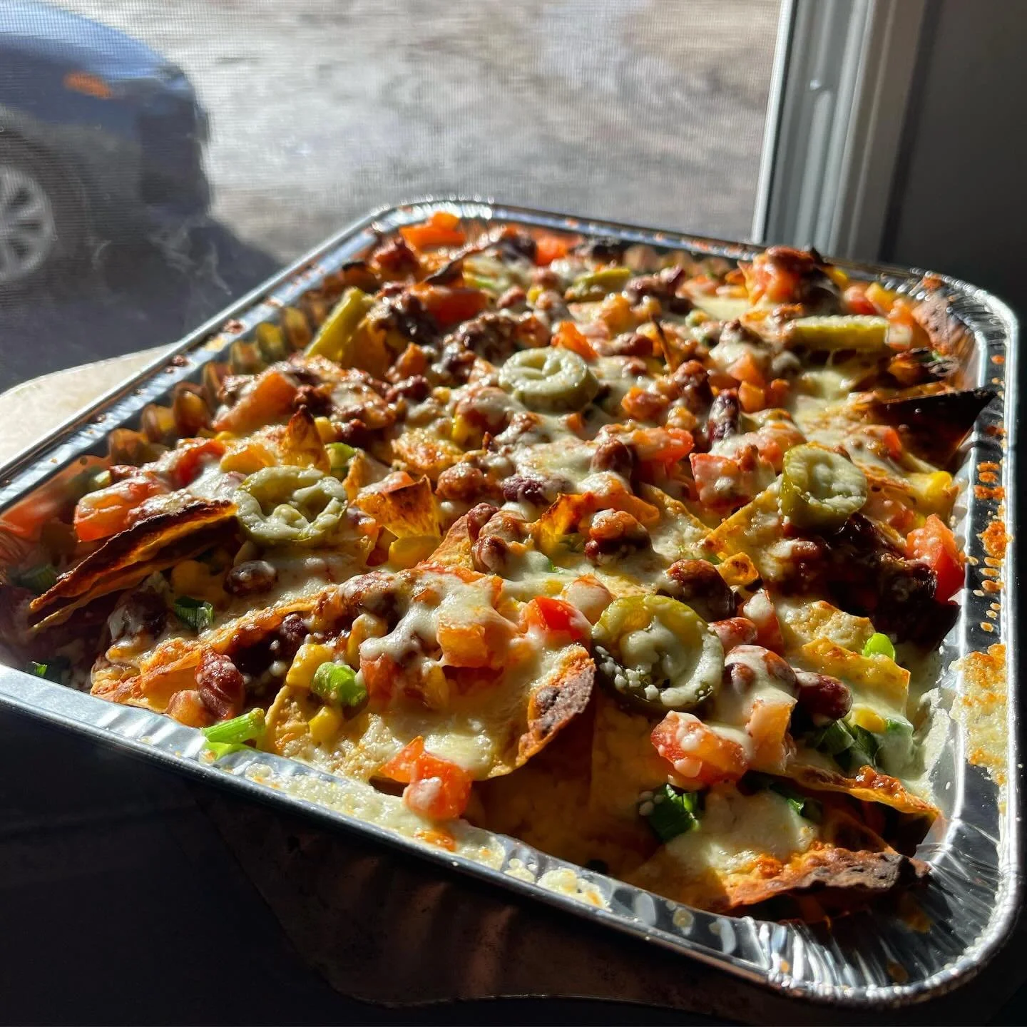 ✨ MENU FOR THIS WEEKEND ✨
PIZZA
The Chupacabra 🇲🇽: oil base topped with corn, fresh jalape&ntilde;o,  pancetta, mozza, chipotle mayo

The Manger Vol. 2🍕: red sauce topped with cup and char pepperoni, red sauce, parmesan, basil and hot honey.

Texa