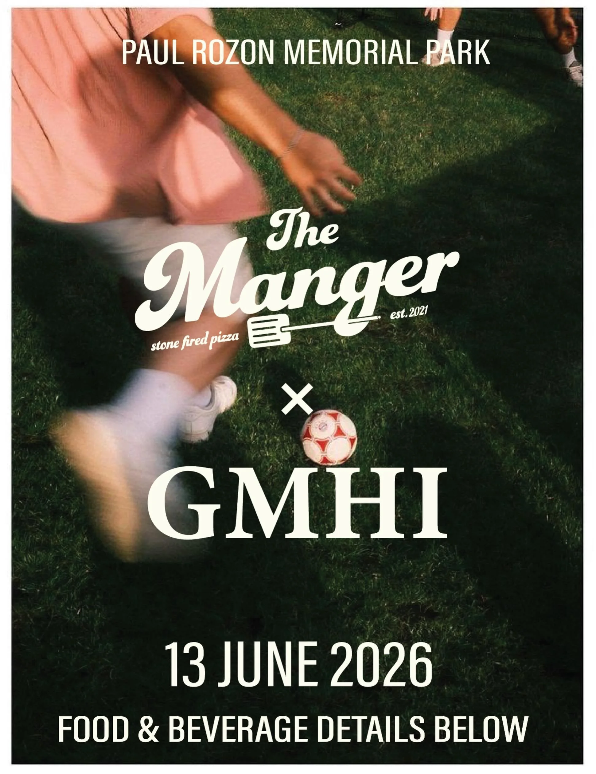 We&rsquo;re happy and proud to announce that we&rsquo;ll be the food vendor for this year&rsquo;s GMHI Cup! 🍕
We&rsquo;ll be serving our stone-fired pizzas, hot dogs, along with a selection of snacks and refreshing beverages to keep you fueled throu