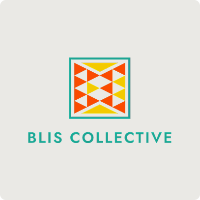 BLIS Collective (Black Liberation Indigenous Sovereignty) Logo