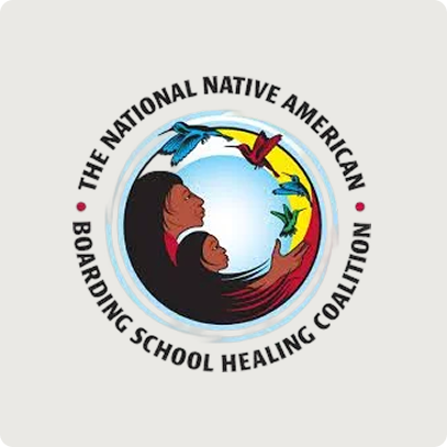 National Native American Boarding School Healing Coalition Logo