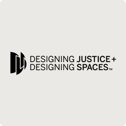Designing Justice Designing Spaces Logo