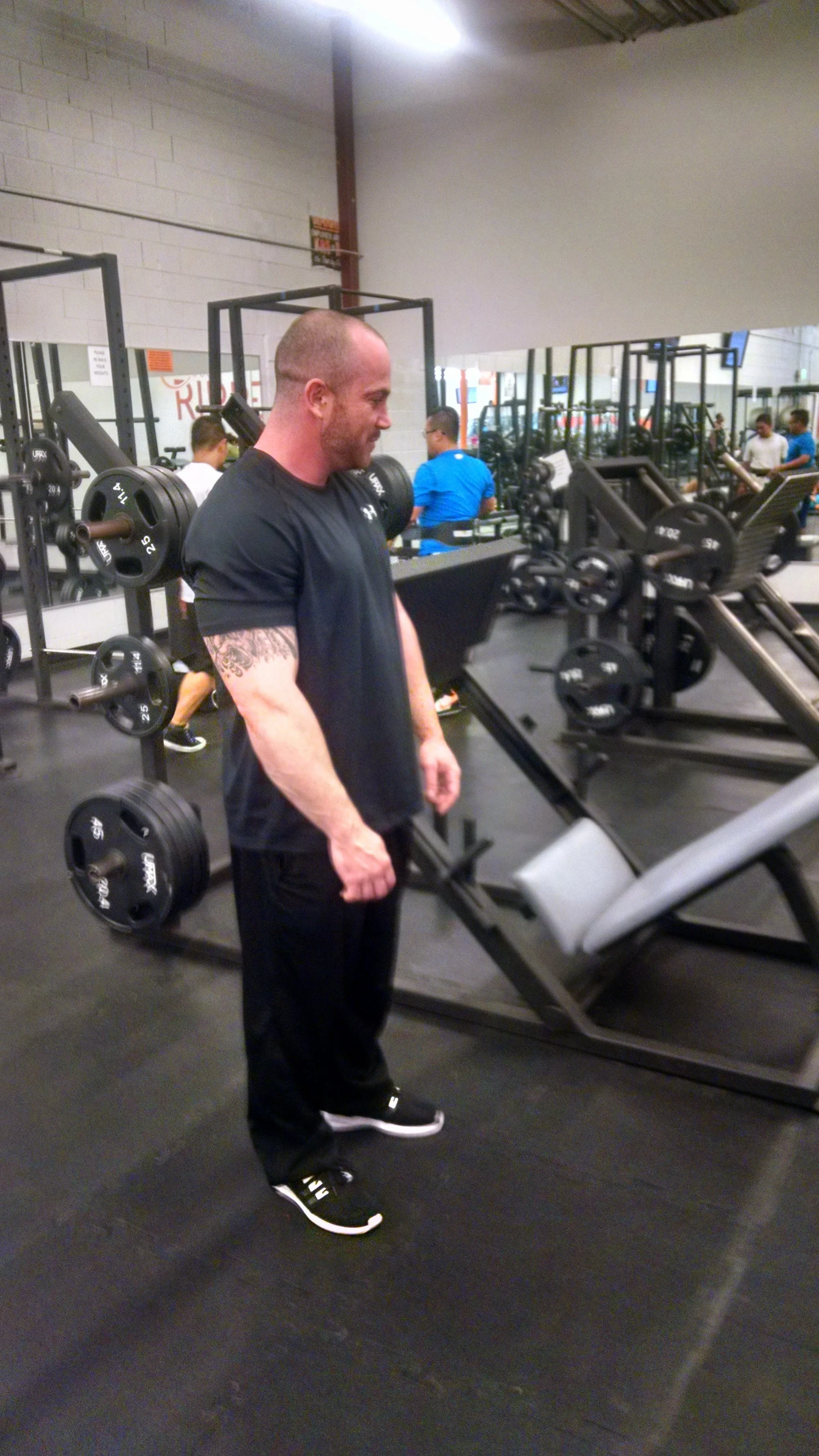 The gym you are a member of