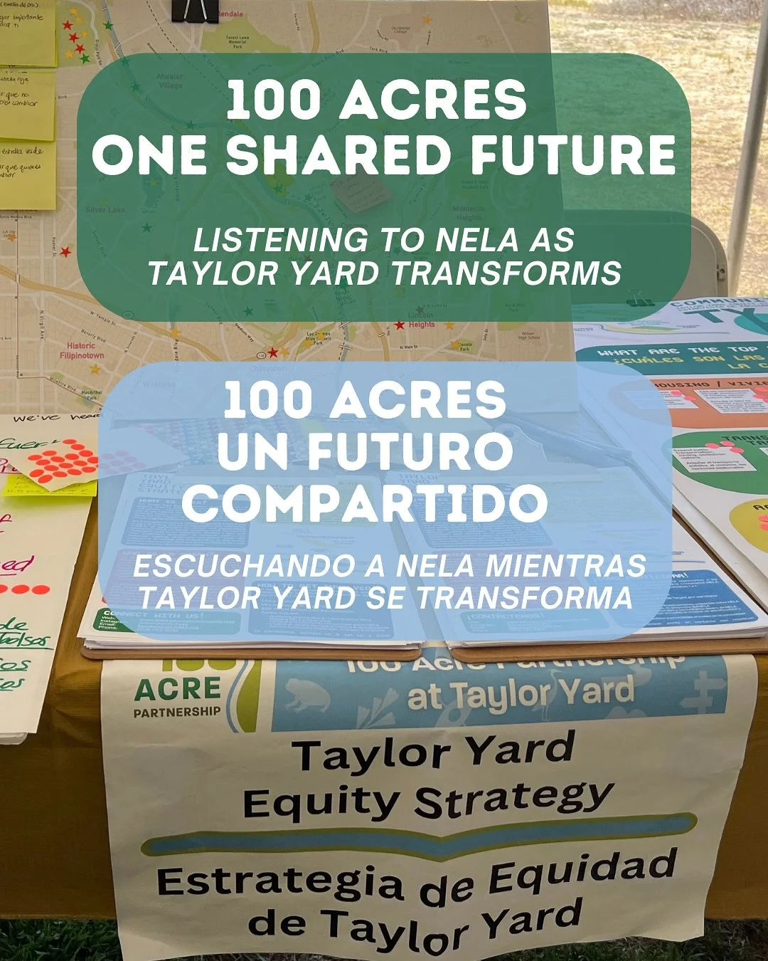 The Community Taylor Yard Equity Strategy (TYES) began by listening to Northeast LA residents. We&rsquo;ve heard your concerns about housing costs, small businesses, local jobs, and preserving NELA&rsquo;s diverse culture. Together, we can take actio
