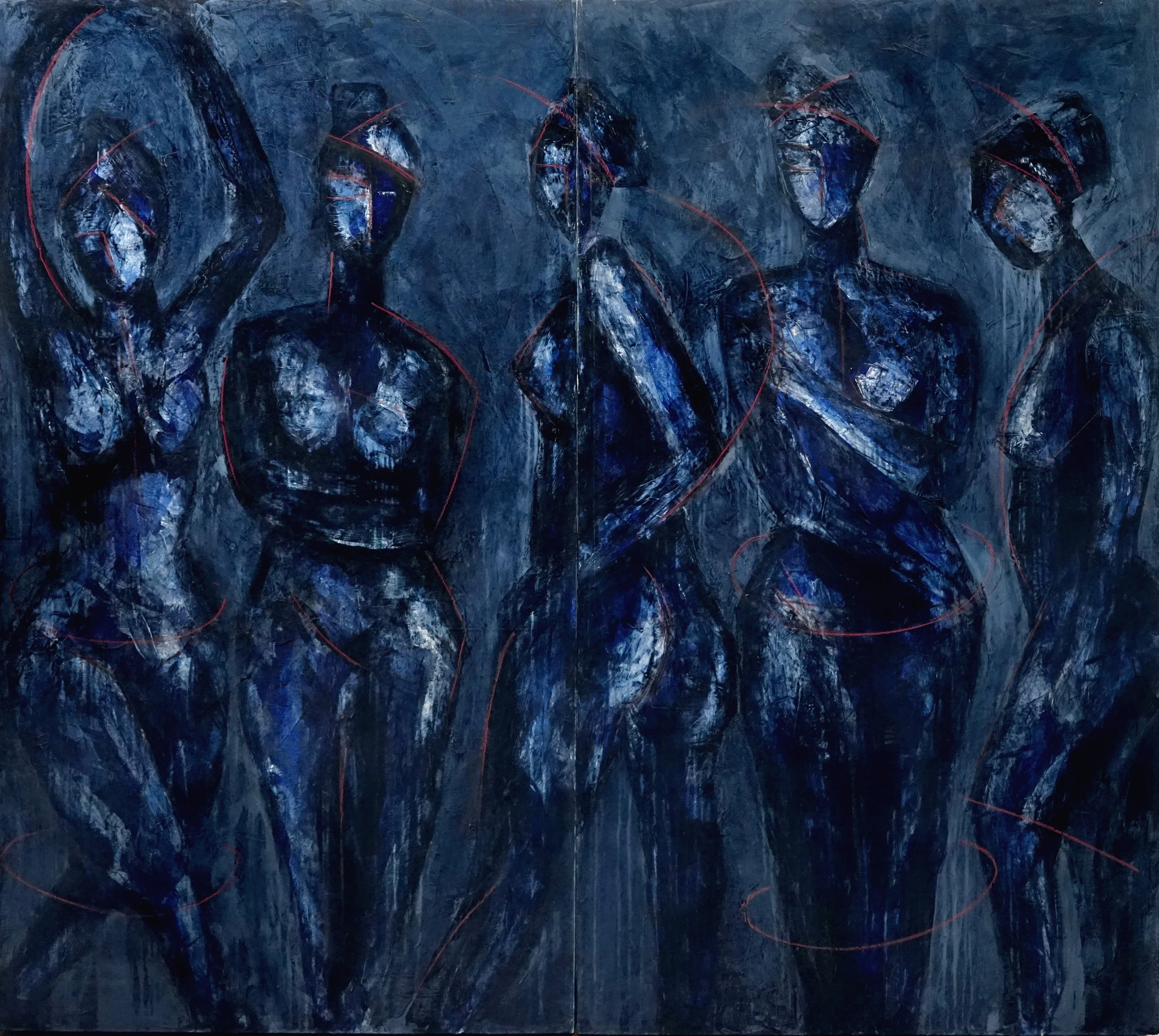 Reinas Diosas Musas, 2020