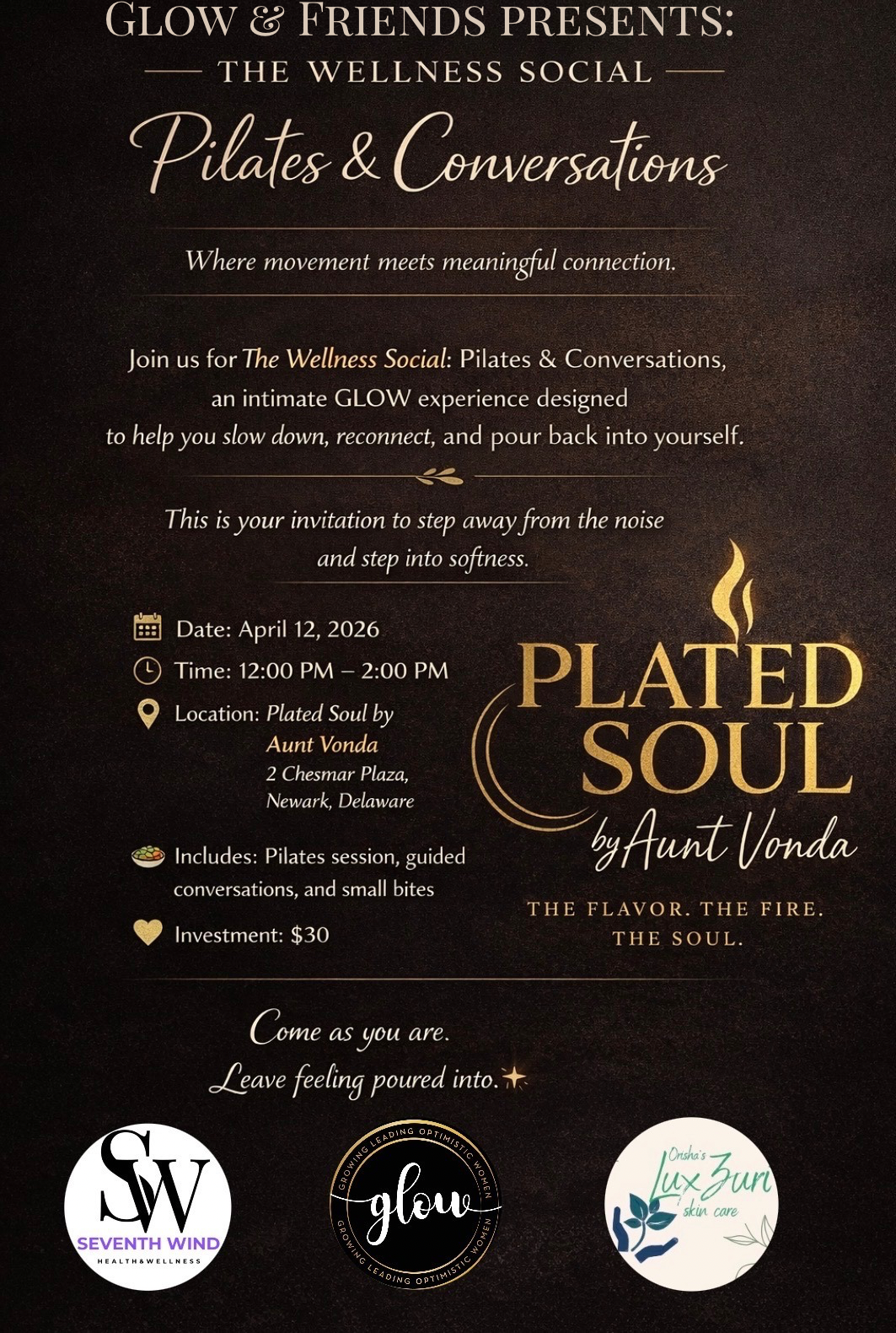 Pilates & Conversations