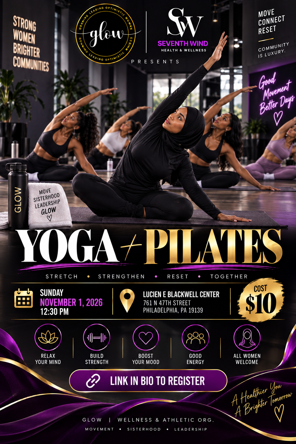Yoga & Pilates | Stretch, Strengthen & Reset