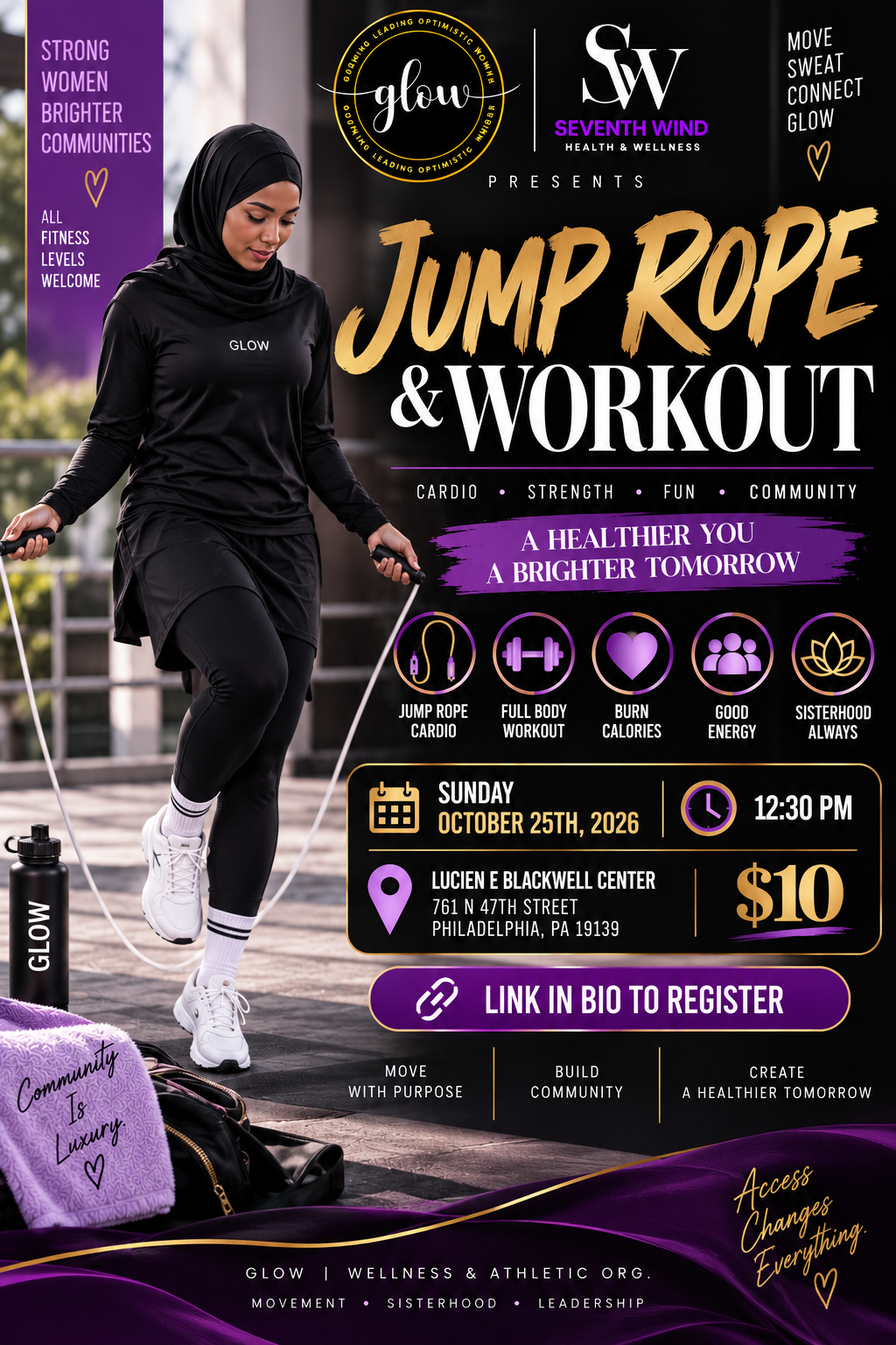 Jump Rope & Workout Experience