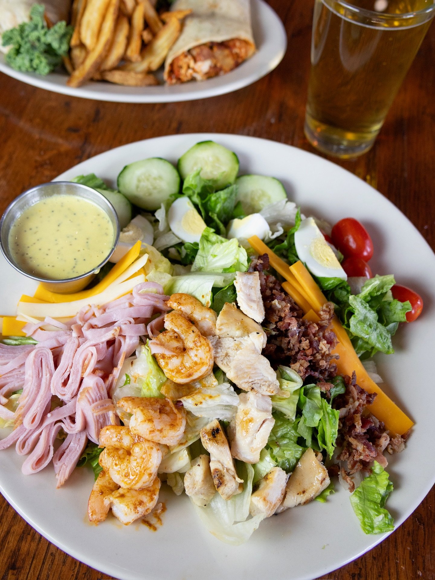Some greens for your screen. 🥗 You&rsquo;re going to have to come in to taste our Wild Chef Salad, though!