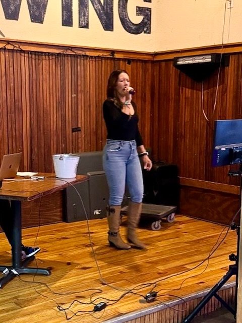 Our South Asheville Idol competition is rolling along! Think you&rsquo;ve got the pipes to win $1,000? Join us Tuesday nights at 9pm to compete! 

All you have to do is sign up here before 9pm and if you win the night, you&rsquo;ll be headed to our G