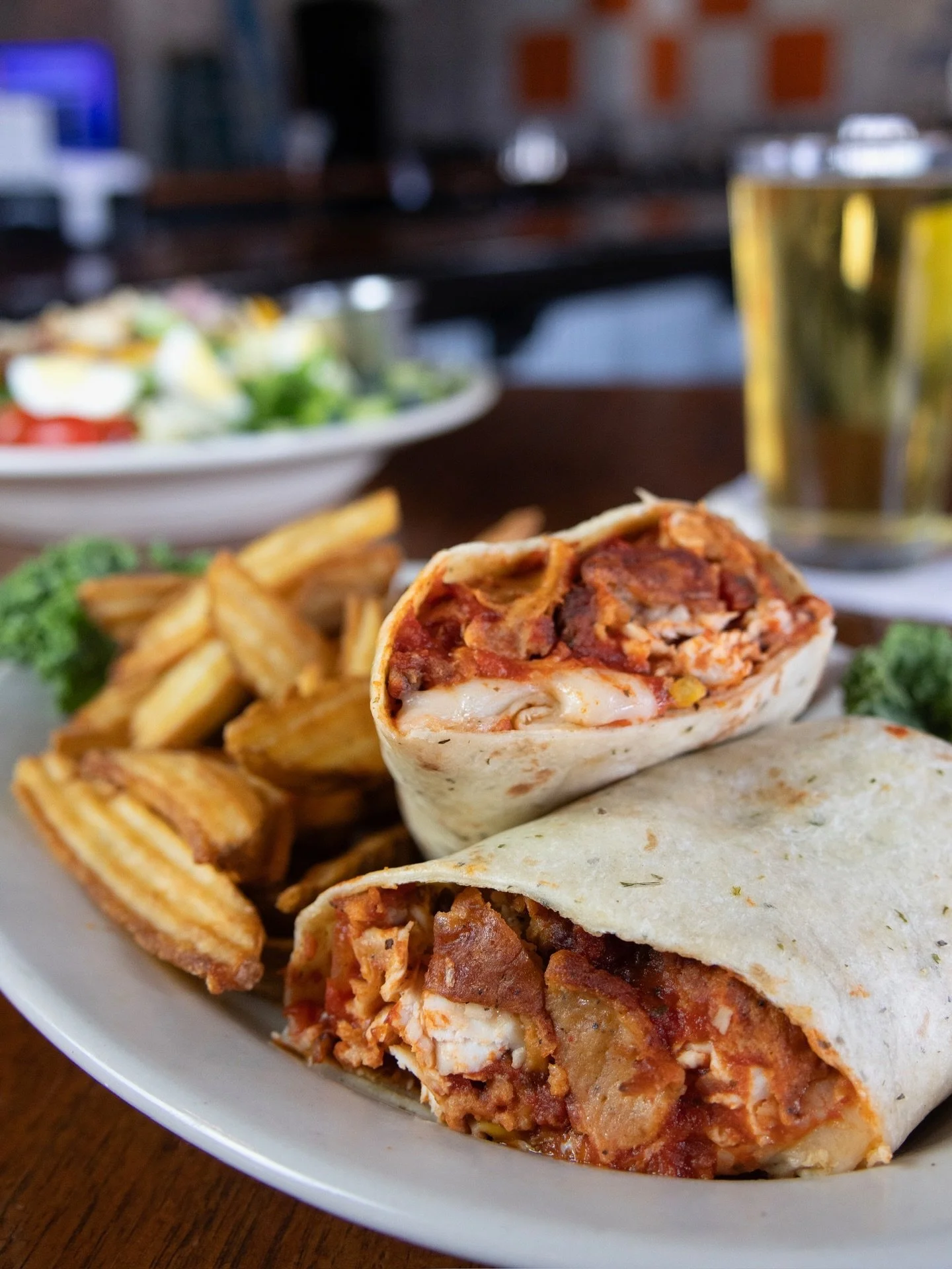 Join us for lunch today? We&rsquo;ll make you a Godfather Wrap you can&rsquo;t refuse.