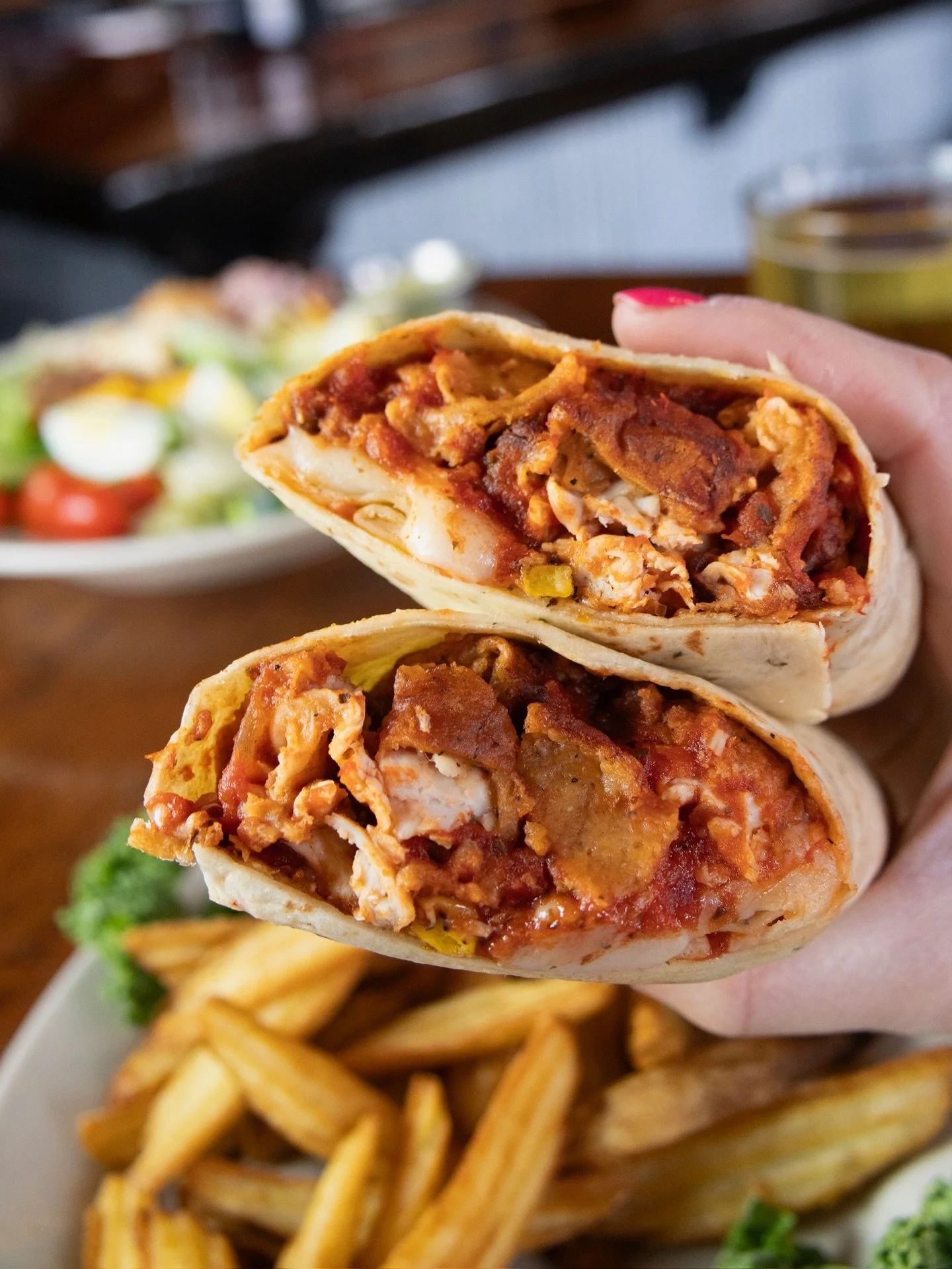Join us for lunch today? We&rsquo;ll make you a Godfather Wrap you can&rsquo;t refuse.