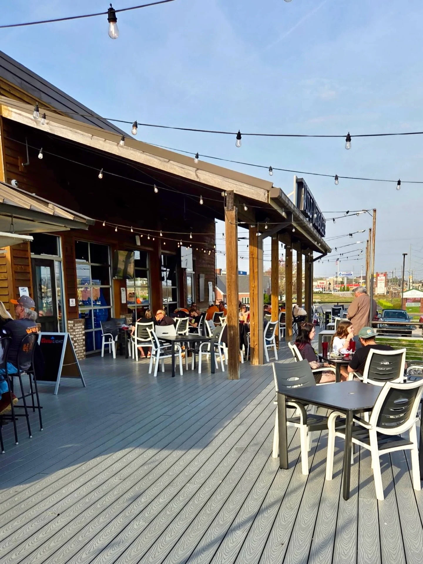 High of 85 on a Friday? We&rsquo;ll take it. See you on the patio ☀️