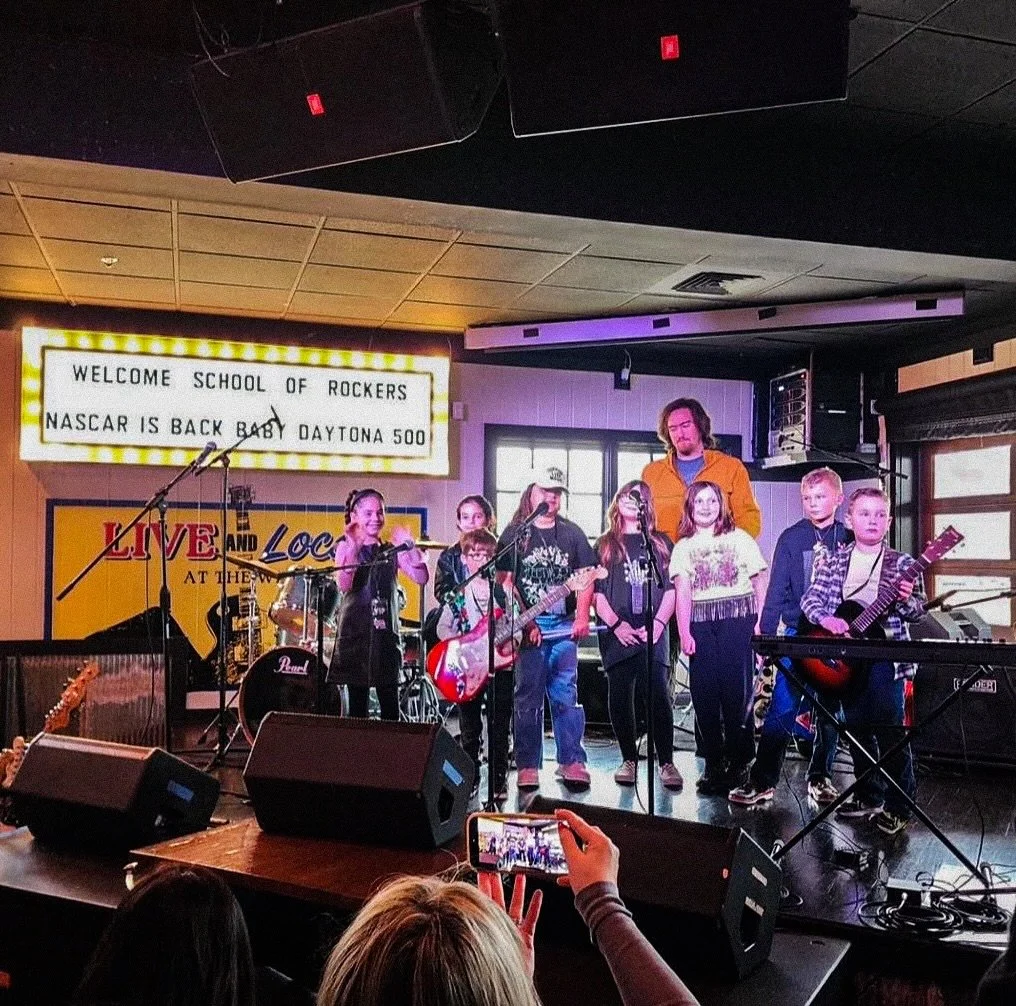 The kids are taking the stage all day today and they&rsquo;re ready to rock! See what these budding musicians from School of Rock have been working on and swing by for a meal and some music! 🎶

📸: @carollinngodbee