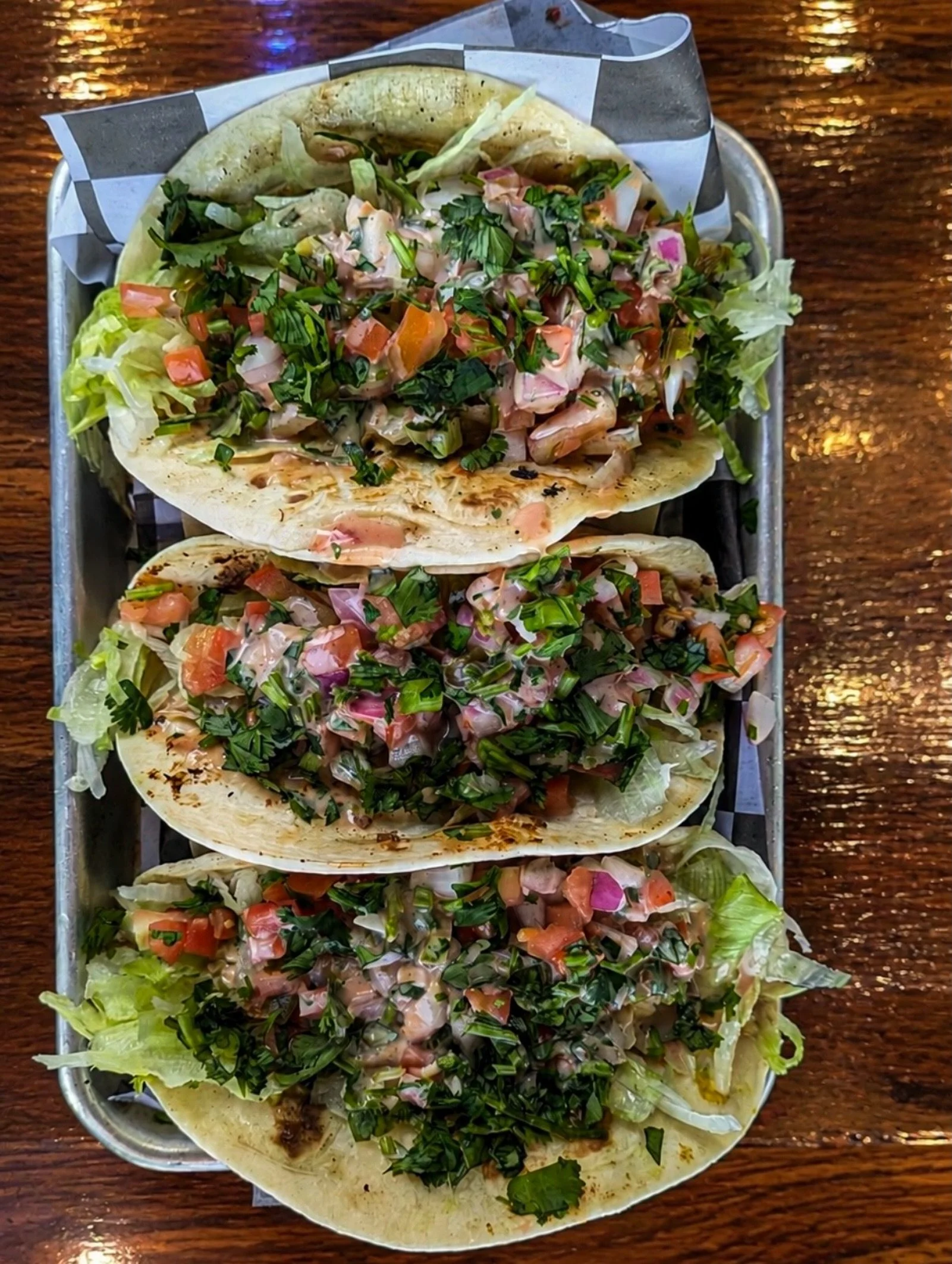 Shrimp Tacos, but level them up with Loco Bueno?! Tastes as good as you think it does. Have you checked out the Fiesta Menu yet? Bring a friend and get over here! 🍋&zwj;🟩🌵🌮