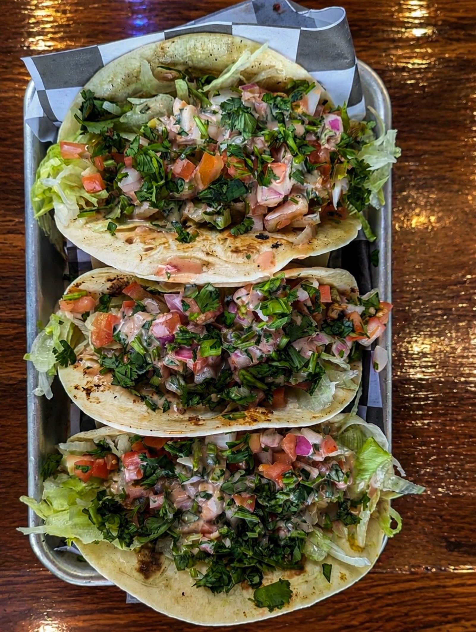 Shrimp Tacos, but level them up with Loco Bueno?! Tastes as good as you think it does. Have you checked out the Fiesta Menu yet? Bring a friend and get over here! 🍋&zwj;🟩🌵🌮