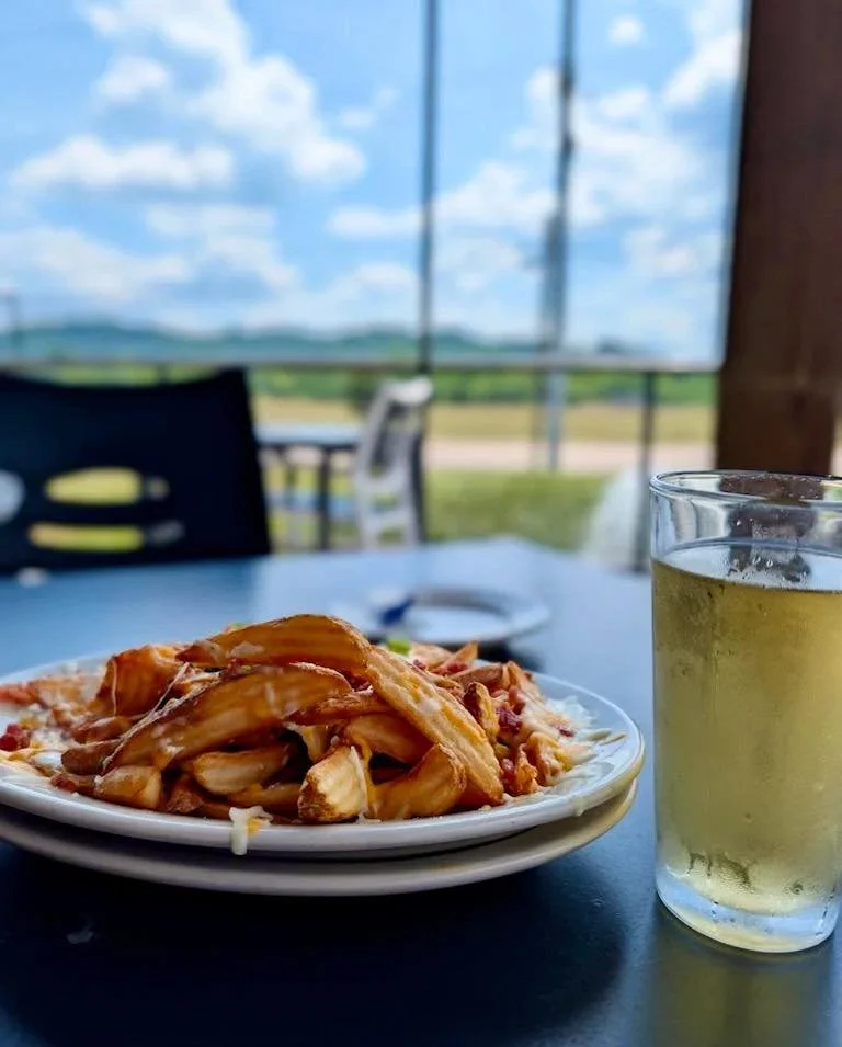 It's Bite Nite! Meaning the good stuff you sometimes have to share, like our Steel Town Spuds, is just $6 from 4-10pm. Swing by!