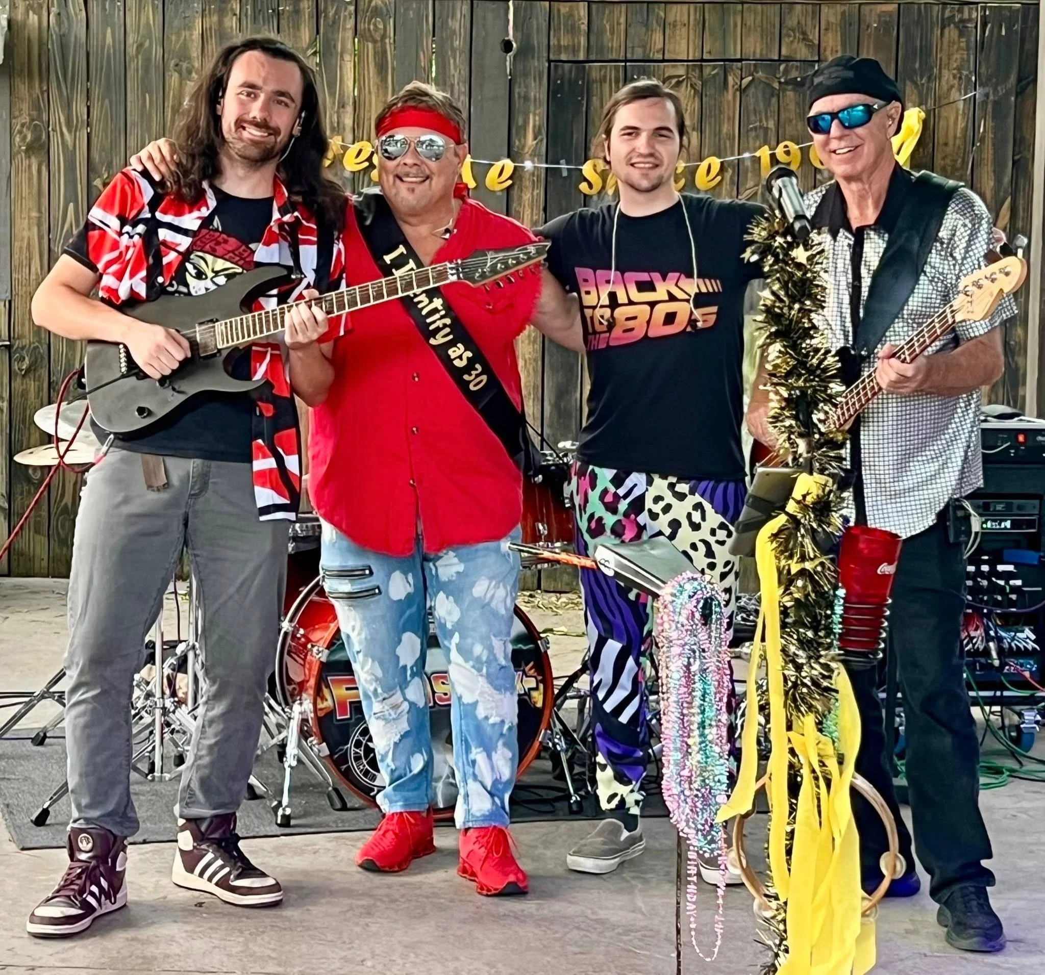 Last year around this time, we got to celebrate Don&rsquo;s birthday with an amazing show and fun night. Tonight, flashbackband_avl is back on stage, let&rsquo;s see if we can&rsquo;t top it!

Happy early birthday, Don. See y&rsquo;all tonight! 🤘🏼