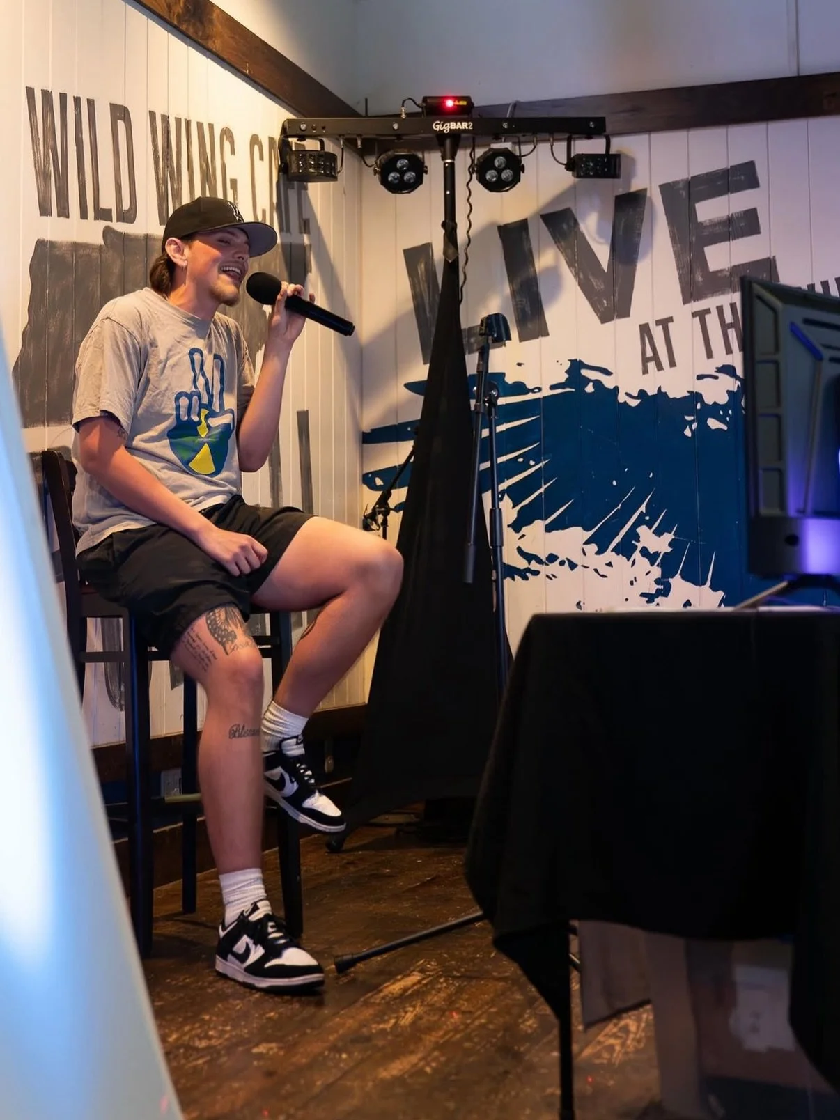Sing for your wings!! 🎤 🍗 

Starting tonight at our weekly karaoke night, we&rsquo;re giving away $25 Wild Bucks to the karaoke winner of the night, determined by @djstanduhman. Y&rsquo;all have been crushing it, so we&rsquo;re sweetening the deal.