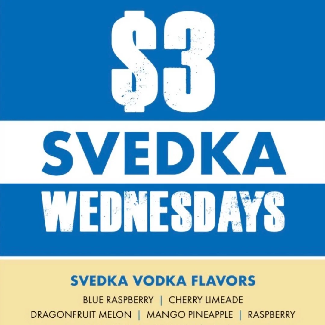 You asked... we listened! We&rsquo;ve got $3 Svedka Vodka Cocktails ALL Day + $5 Off Entree Salads, 4-10pm on Wednesdays. 

Skinny Wednesday are BACK in Farragut! 😎✌🏼🥗 

See y&rsquo;all in a bit! 🍹🥗