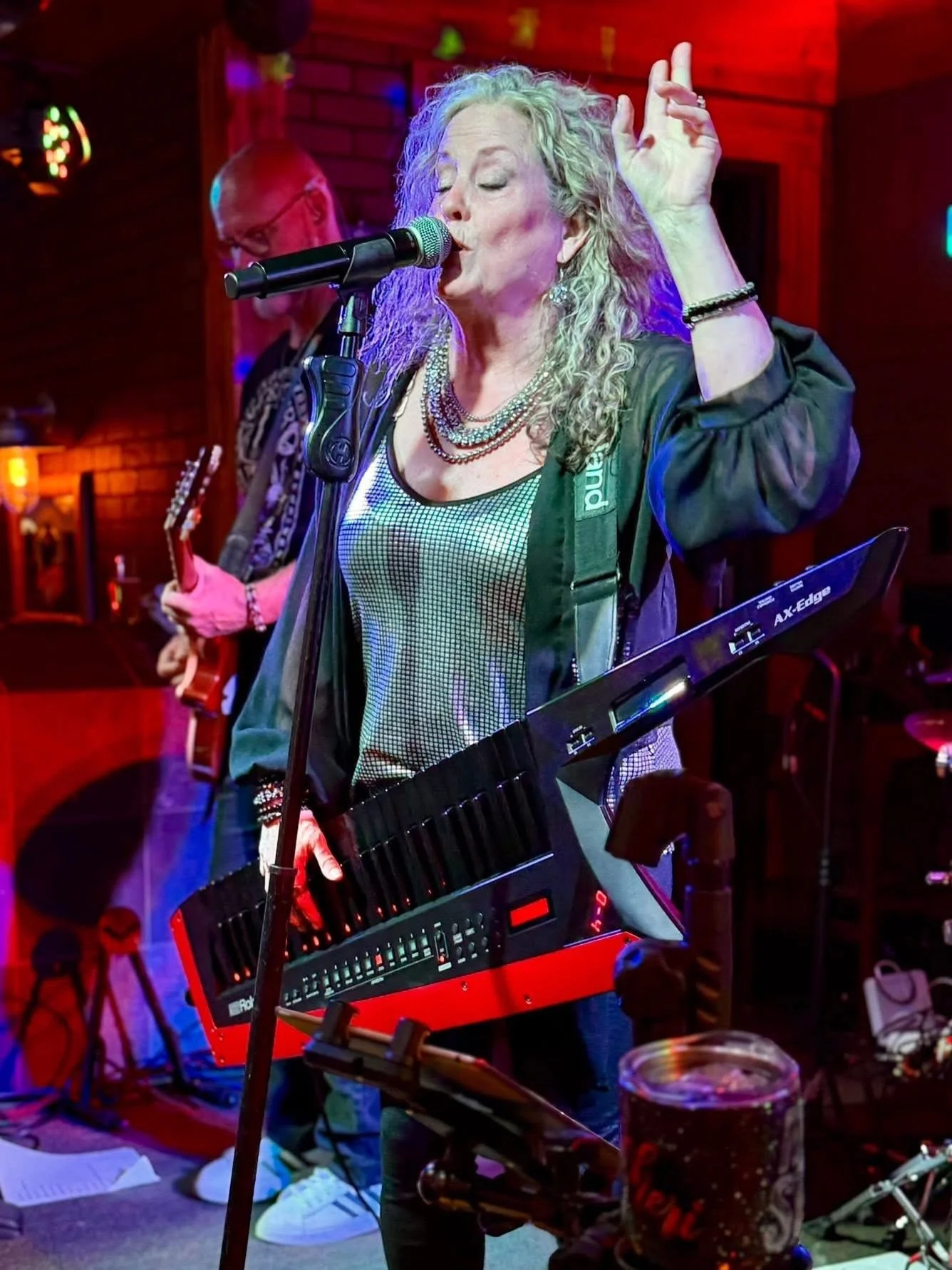 Keep calm and rock &amp; roll! @mean_streek hits the stage tonight at 8:30pm. Let&rsquo;s rock! 🎸🤘🏼