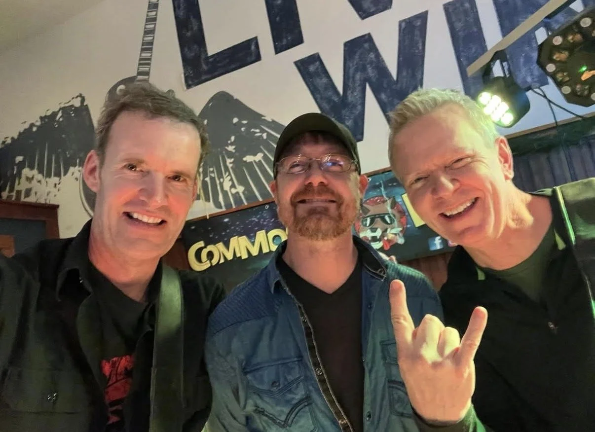 Commodore Fox on stage at Wild Wing Cafe in South Asheville