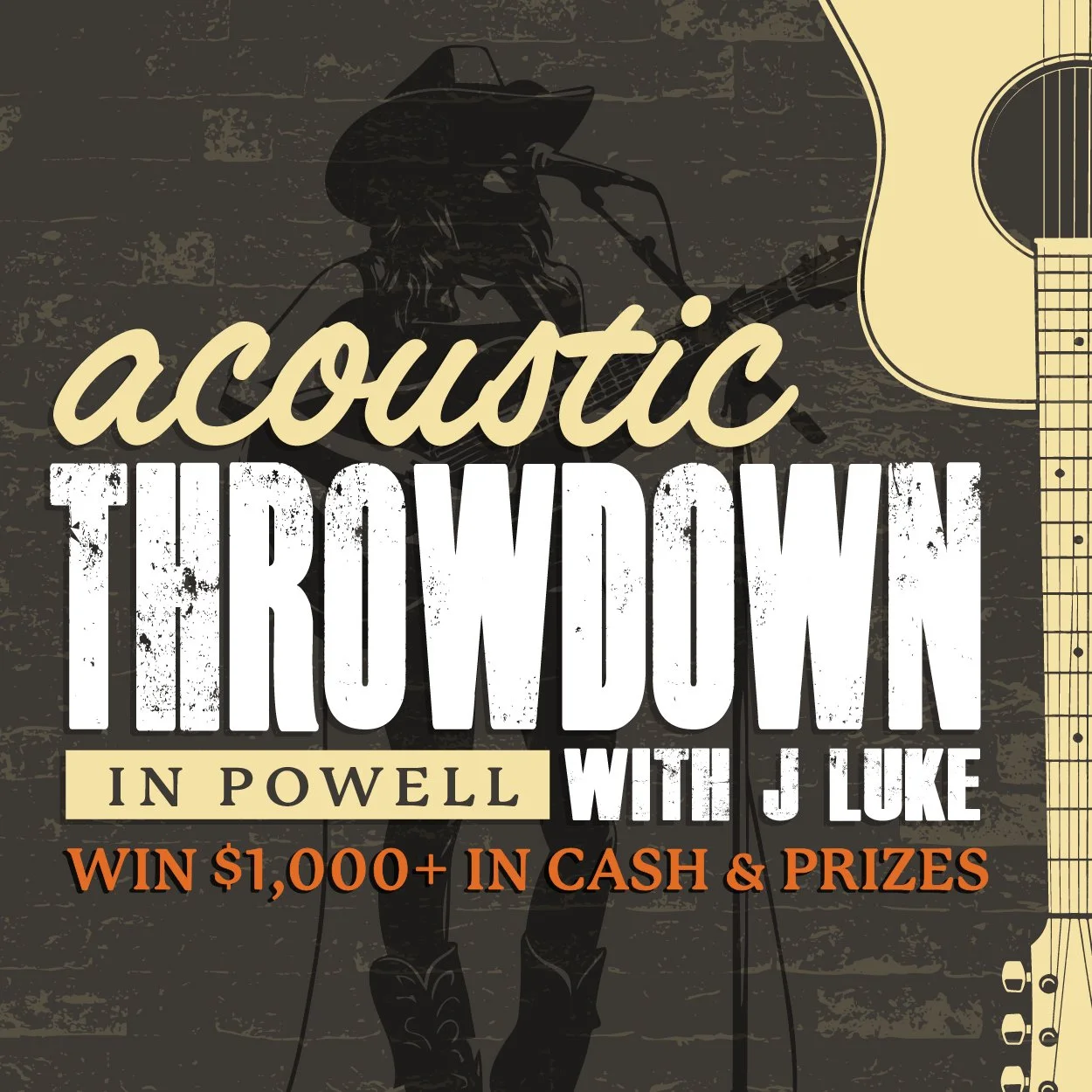 acoustic throwdown