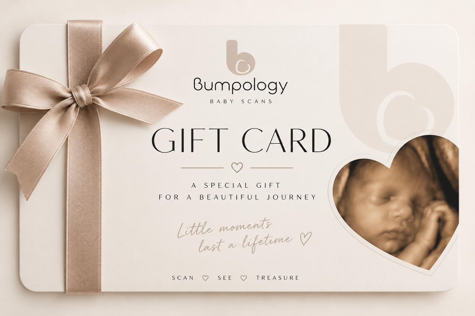 Pregnancy Scan Gift Card