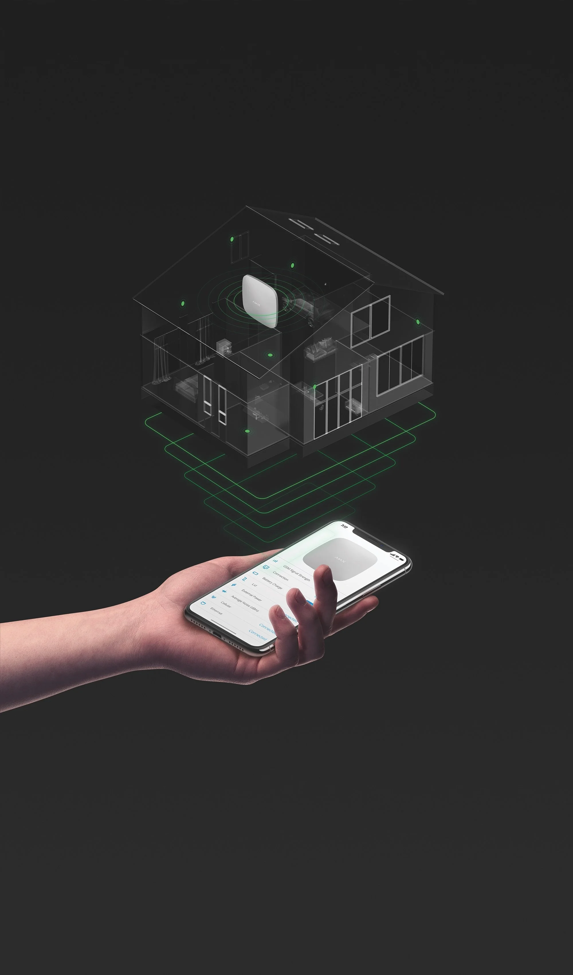 Alarme, vidéosurveillance, vidéoprotection, contrôle à distance, smartphone, cambriolage, vols, voleur, panique, police, télésurveillance, coffre-fort, luxe, fiable, APSAD, sécurité, générateur de brouillard,  maison intelligente et la domotique.