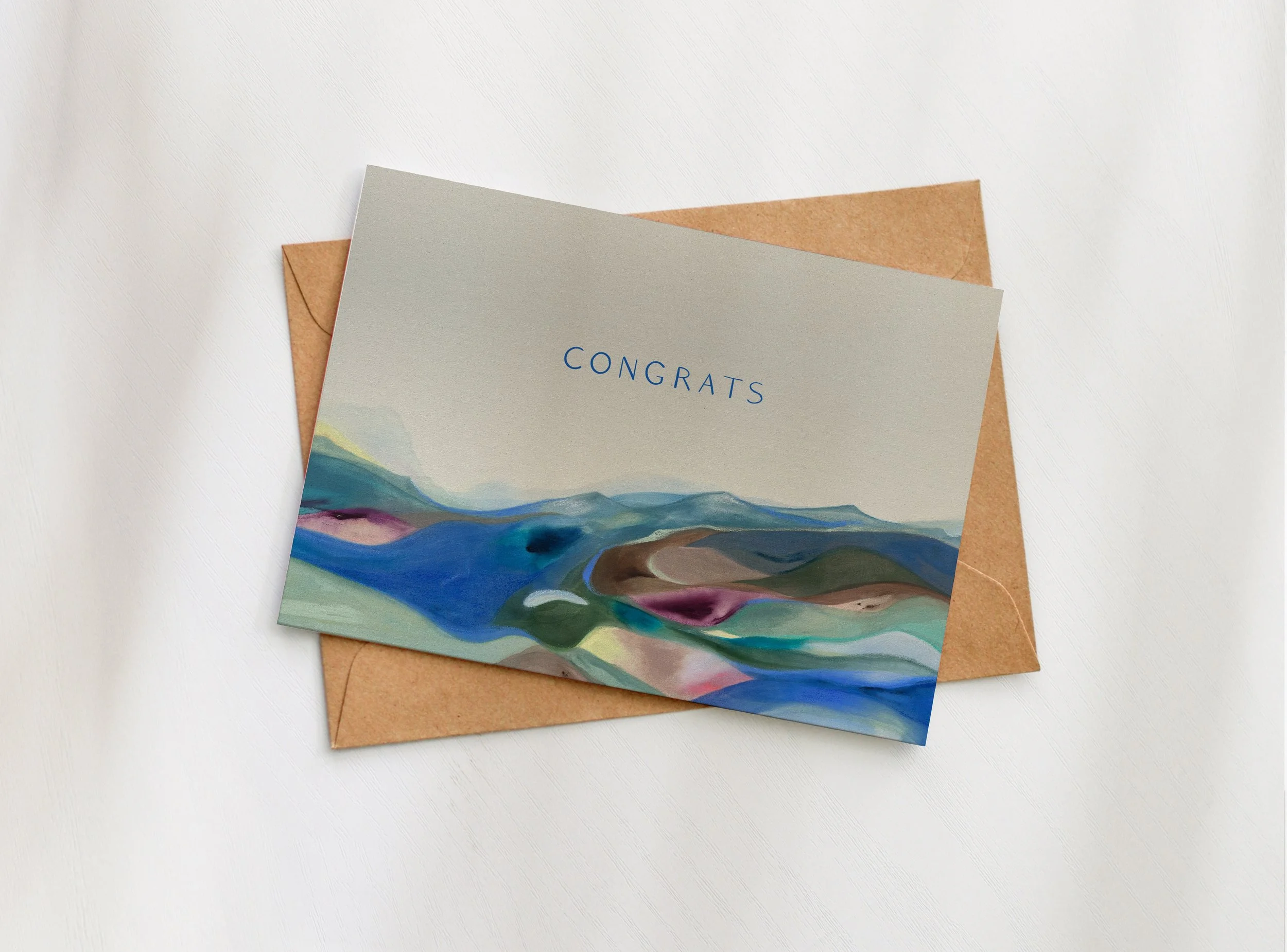 congrats | greeting card