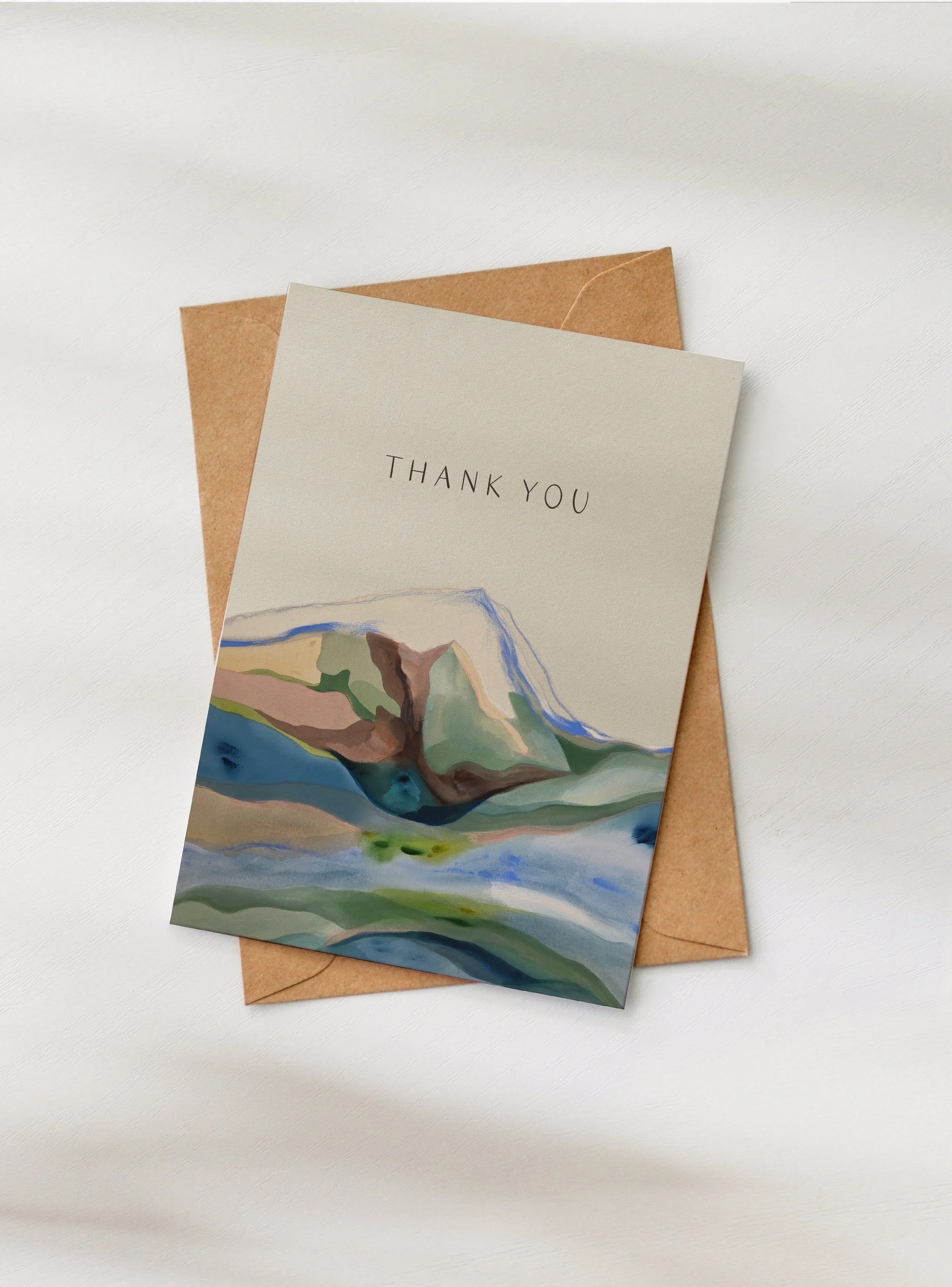 thank you | greeting card