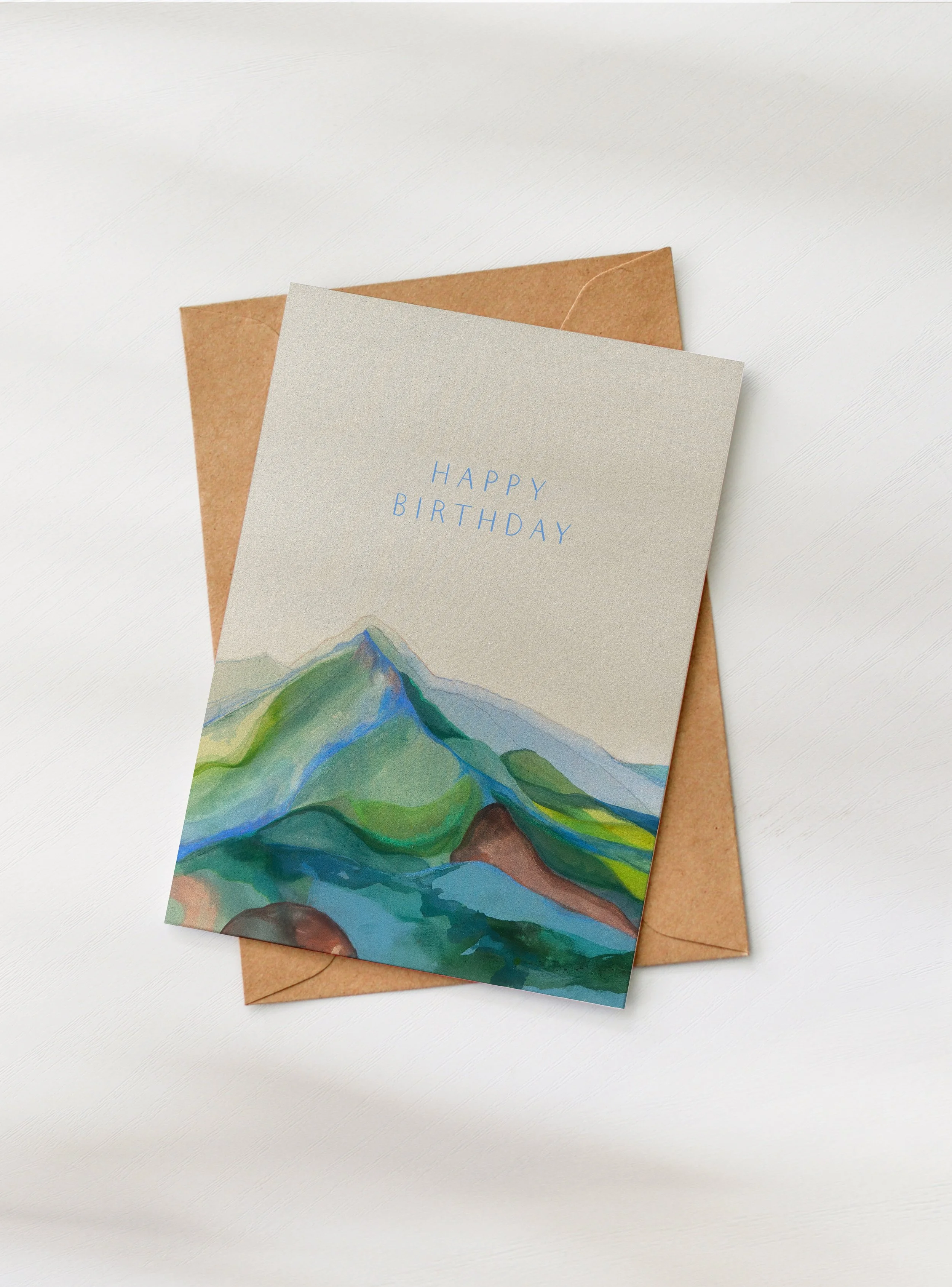 happy birthday | greeting card