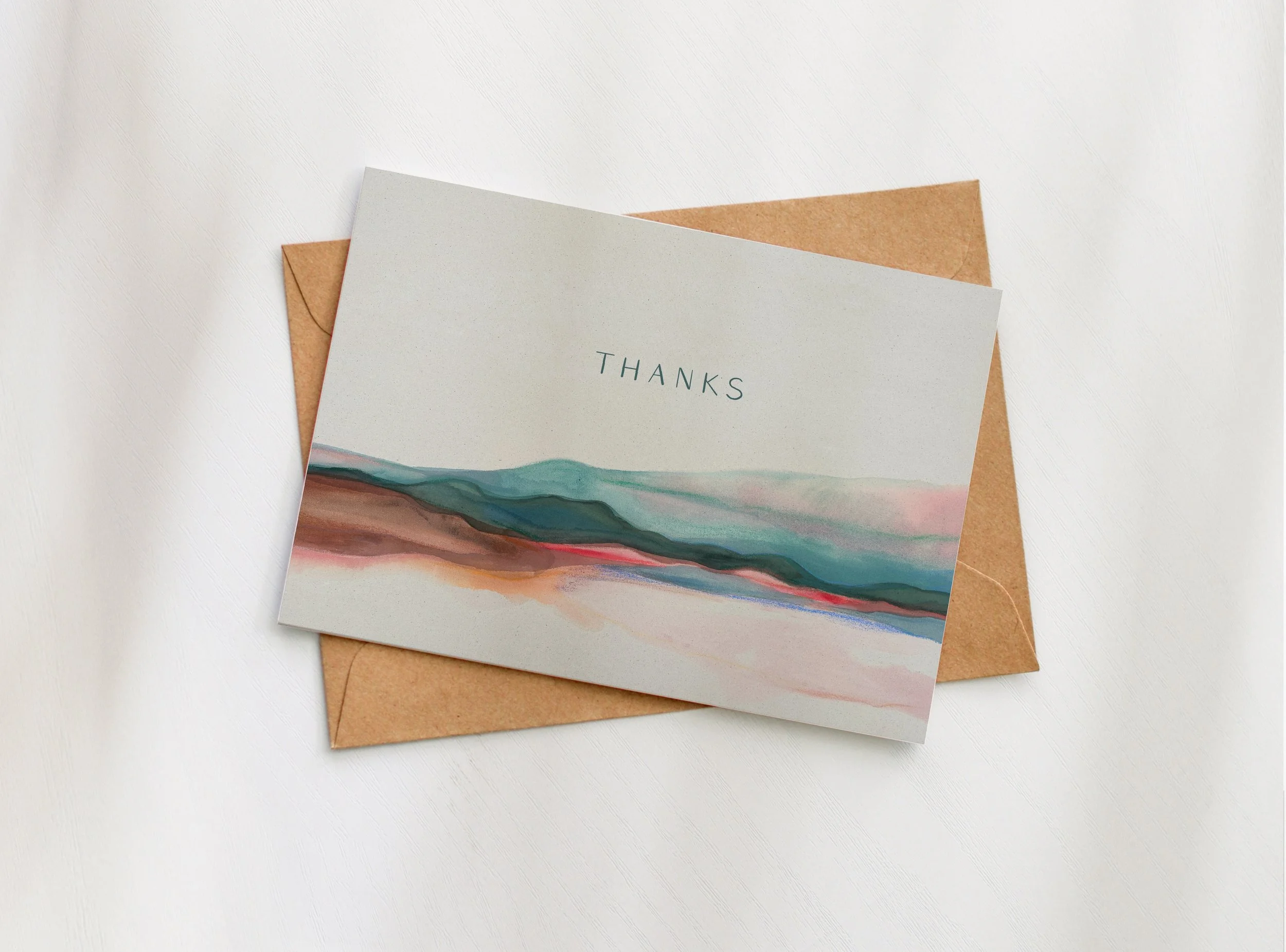 thanks | greeting card