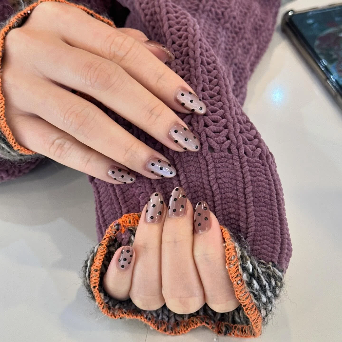 Cateyes x poka dot by Sammie