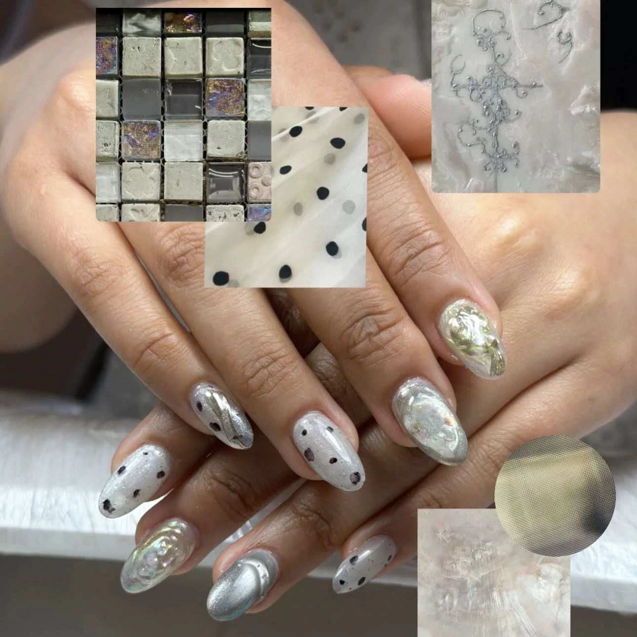 Mother of pearl 🫧 @nailsyorker.nyc