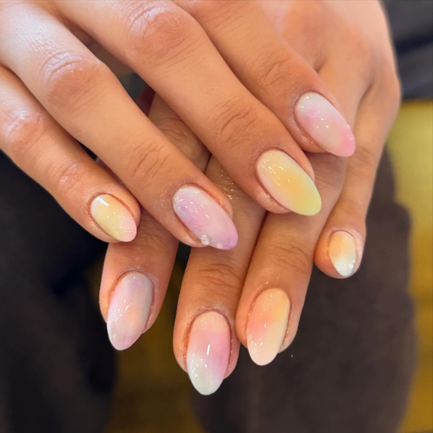 Soft rainbows by Lina 🌈