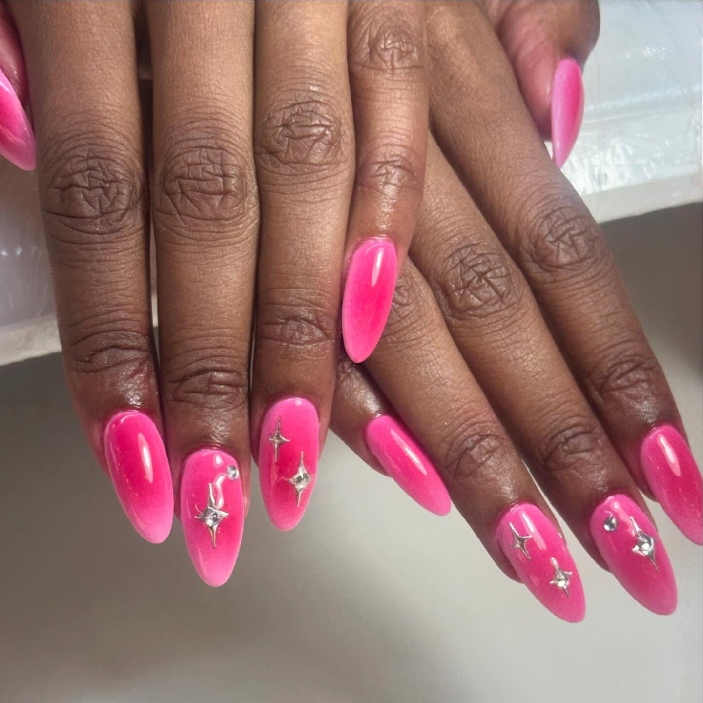 B-day girl nails 💖 by Nadia