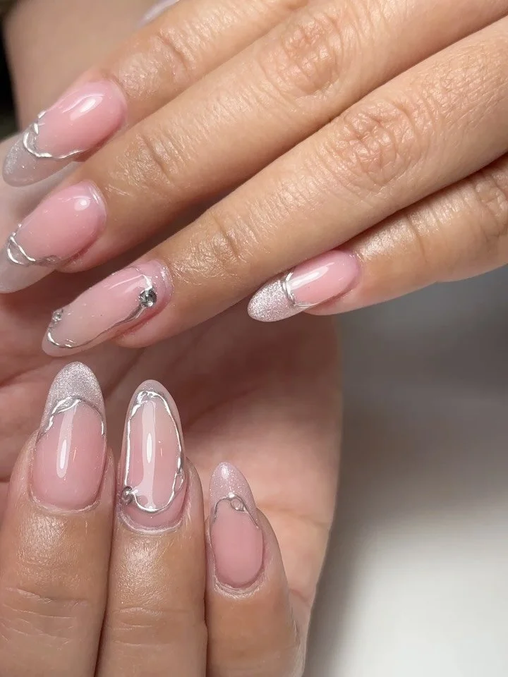 Pretty Pink @nailsyorker.nyc