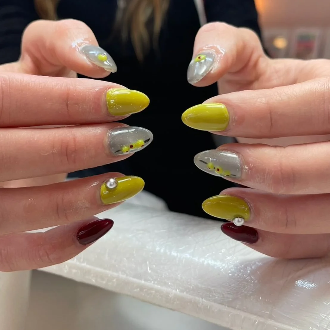 dirty martini Monthly special 🫒🍸 by Nadia